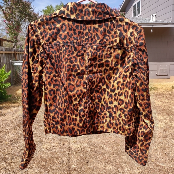 Sourpuss leopard jacket - Picture 2 of 2